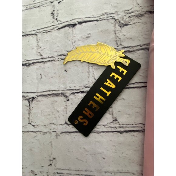 Feathers Pink XL Fitness Bike Shorts Soft Stretch Leggings Workout‎ Yoga NWT - Picture 4 of 16